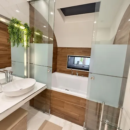 Luxury Loft With Jacuzzi In